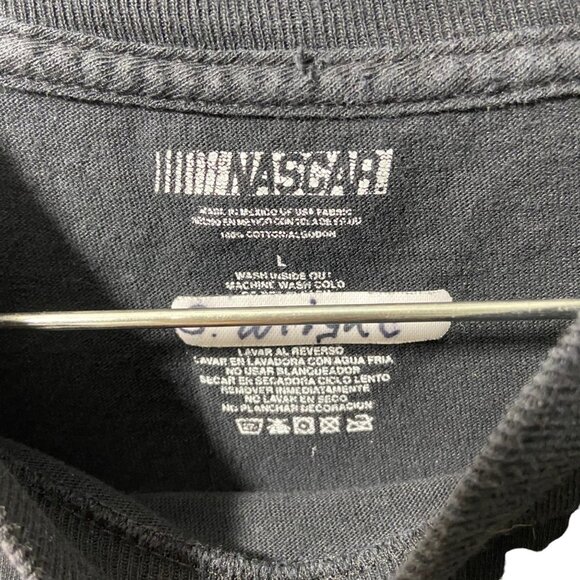 Nascar Men Unisex 22 Jeff Gordon Driver Black Racing‎ Graphic T-Shirt Size Large - Picture 3 of 6